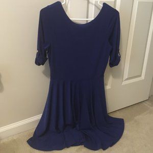 Blue Express Dress